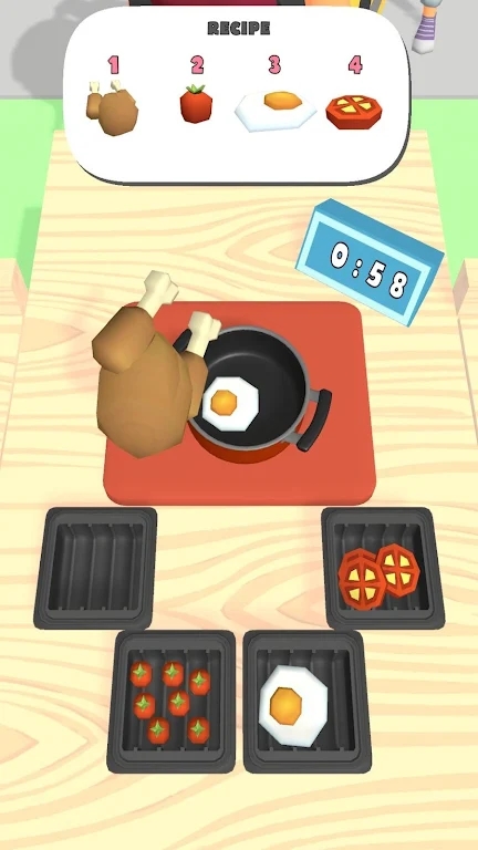 食物烹饪大师3D手游app截图