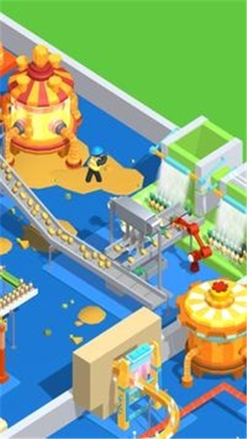 超级制造工厂手游app截图