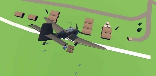 飞行射击战争模拟手游app截图