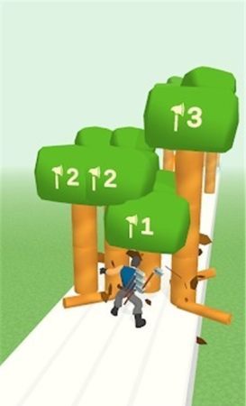 伐木场趣味赛手游app截图