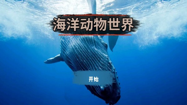 海洋动物世界手游app截图