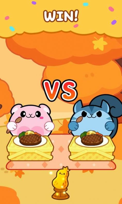 仓鼠的野餐派对手游app截图