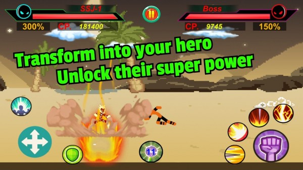 超级战士对决手游app截图