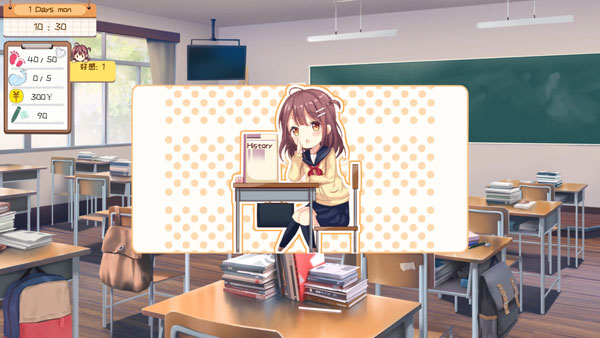 邻桌女同学手游app截图