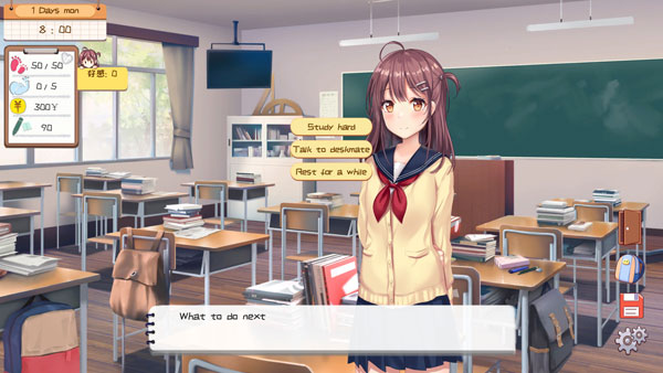 邻桌女同学手游app截图