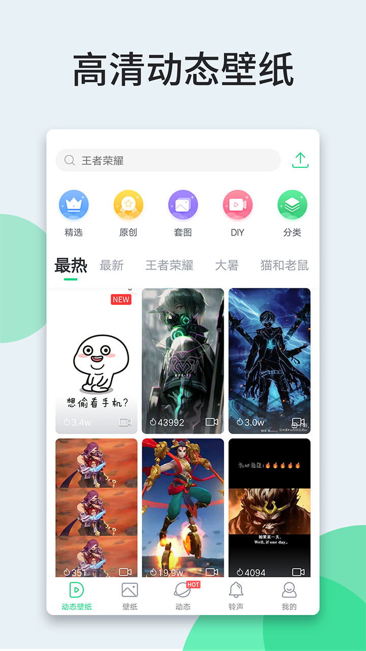 番红花之春壁纸最新版手机软件app截图