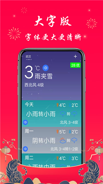 真好天气预报手机软件app截图