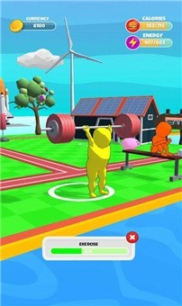 肌肉大陆手游app截图