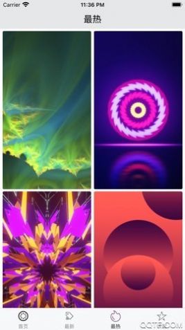 百变桌面壁纸2022版下载手机软件app截图