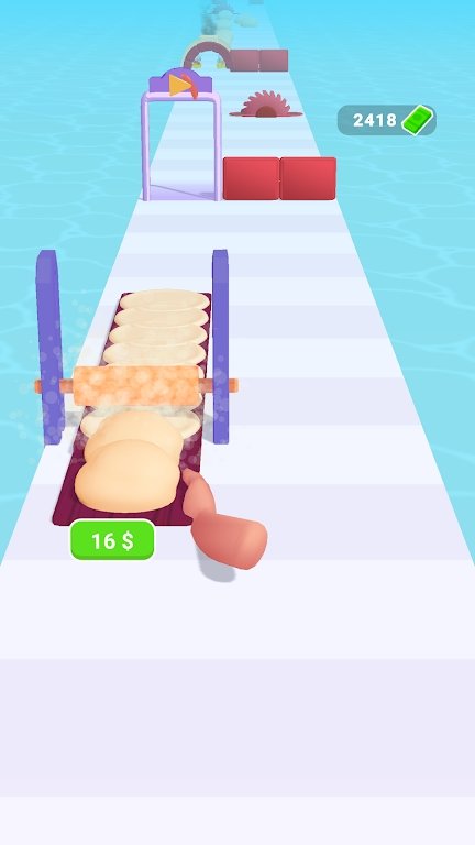披萨趣味跑3D手游app截图