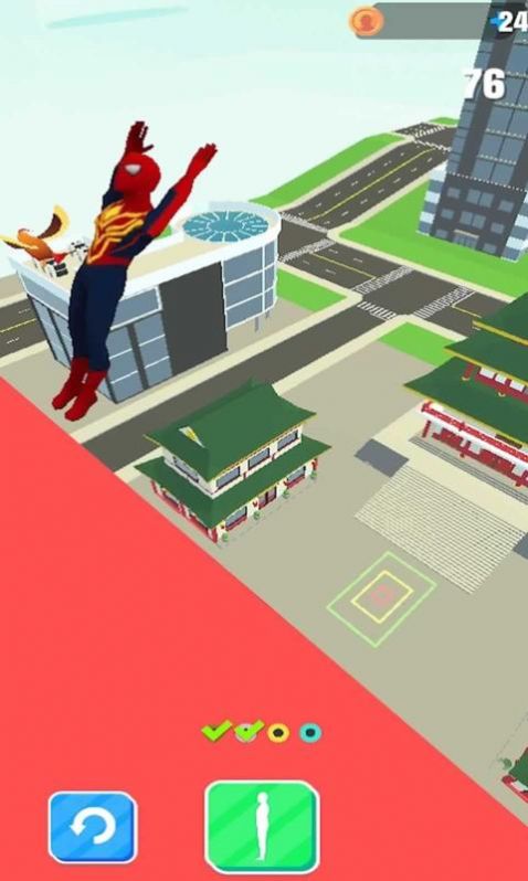 蜘蛛翻转跳跃手游app截图