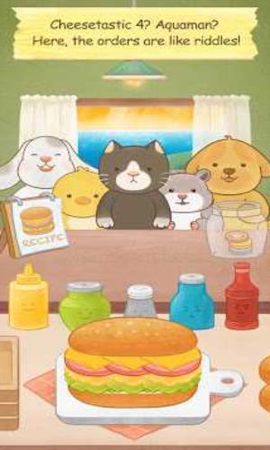 天堂里的猫咖啡馆手游app截图