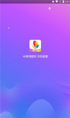 4K高清壁纸精灵手机软件app截图