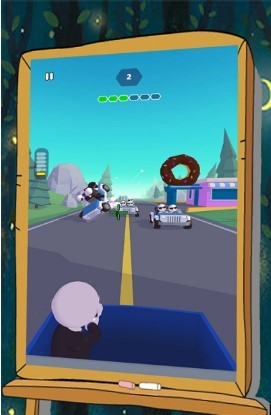 火柴人马路吃鸡2022手游app截图