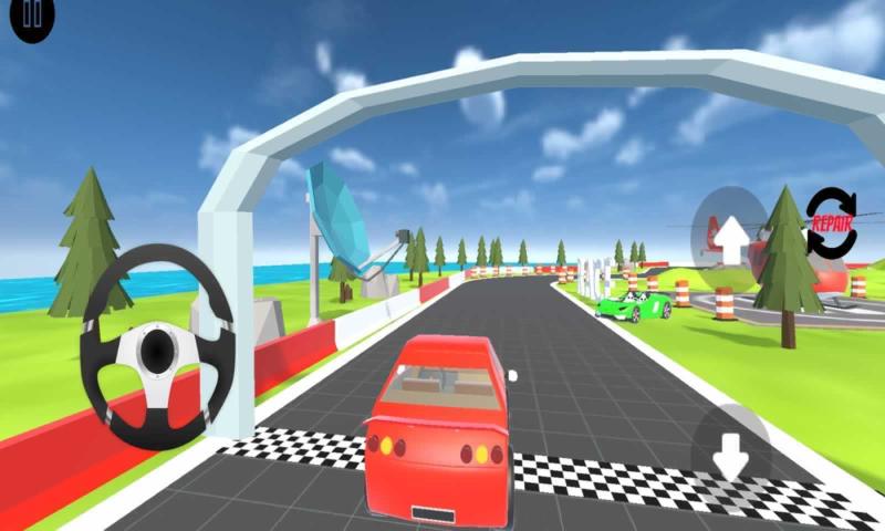 杜比赛车模拟手游app截图