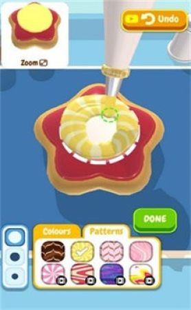 烘焙房蛋糕制作手游app截图