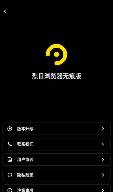 烈日浏览器手机软件app截图