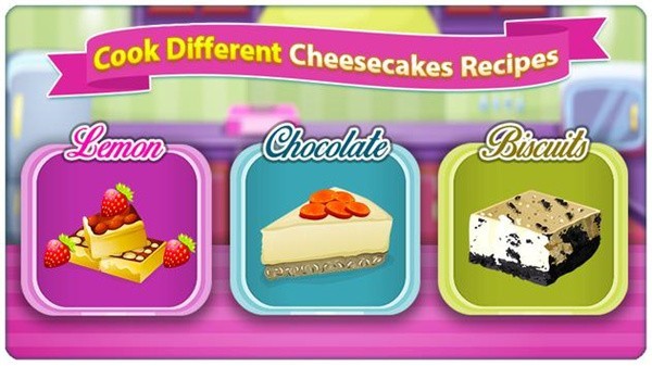 芝士蛋糕制作手游app截图