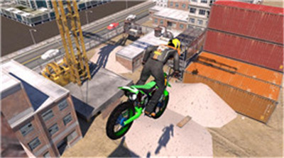 摩托车特技王3D手游app截图