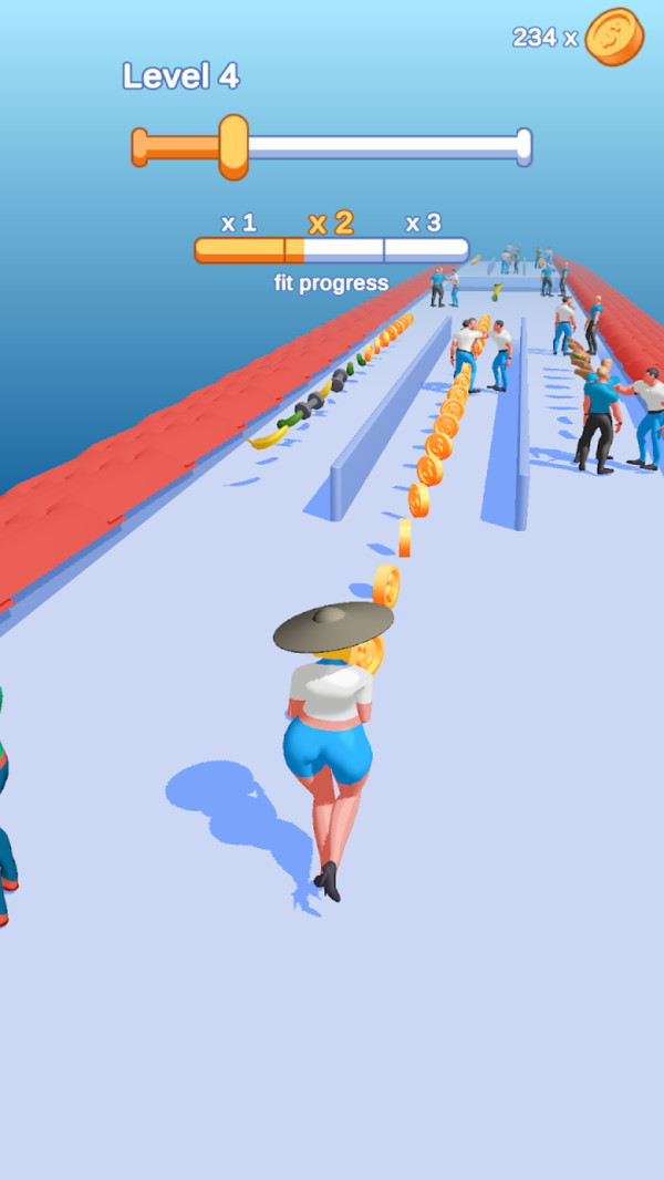 3D赛跑手游app截图