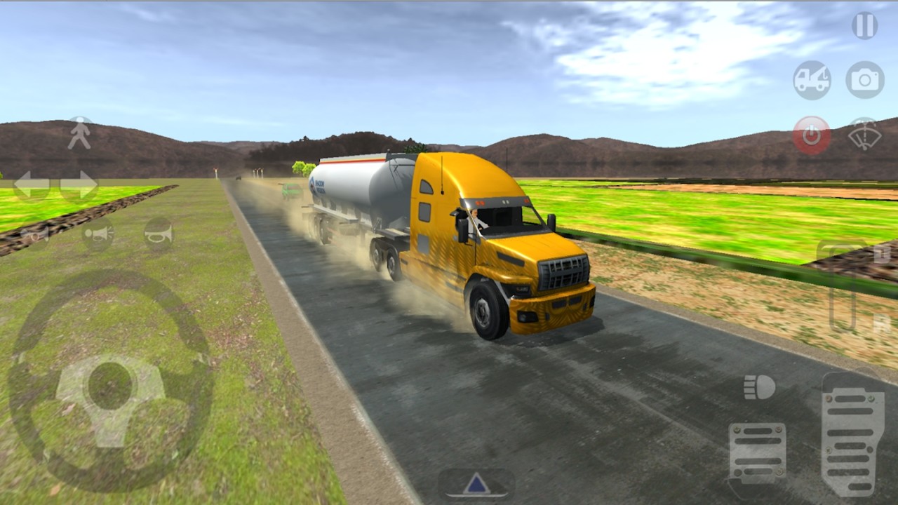 卡车真实模拟器手游app截图