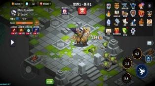 钢铁骑士养成手游app截图