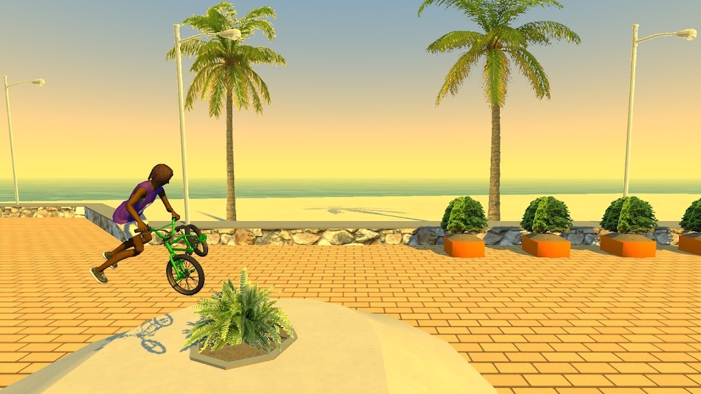 街道自行车冒险手游app截图