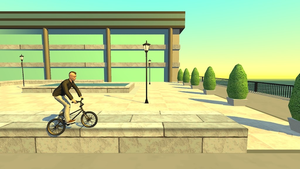 街道自行车冒险手游app截图