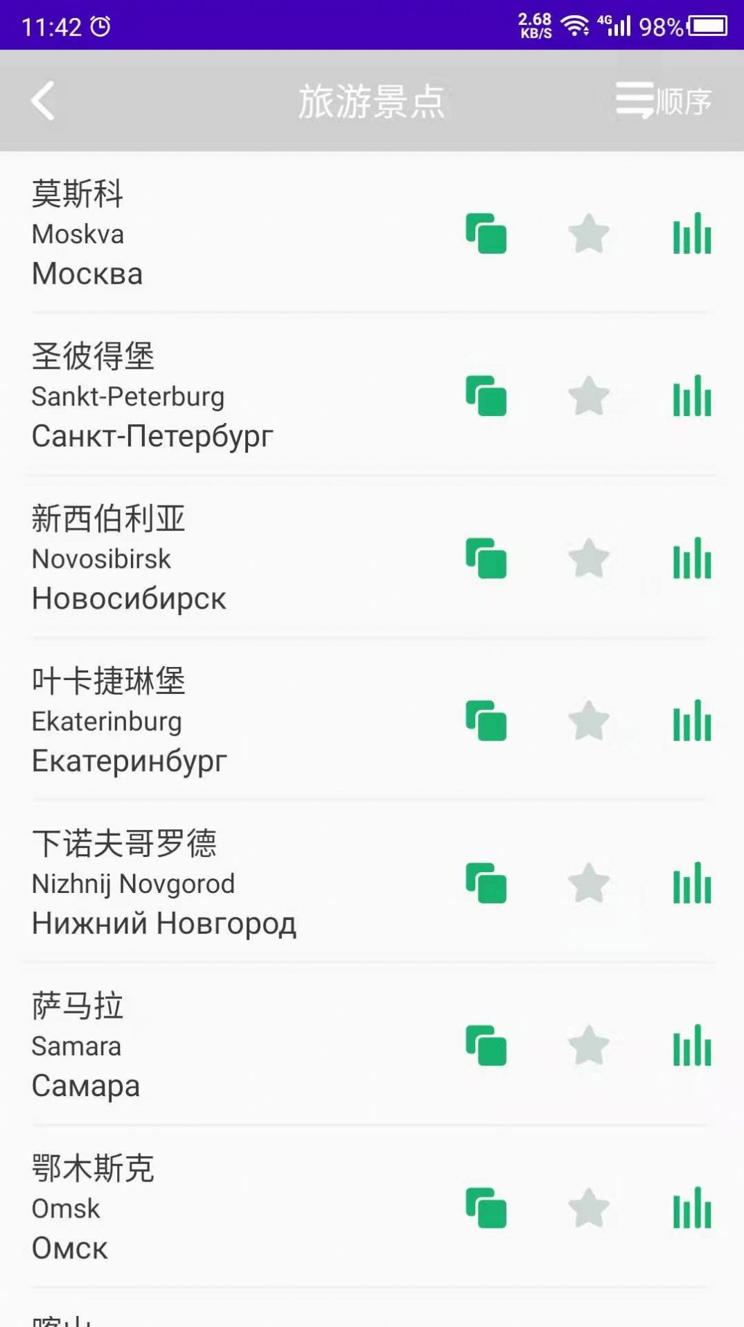 天天俄罗斯语手机软件app截图