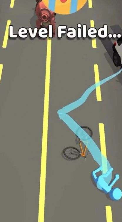 自行车逃离3d手游app截图