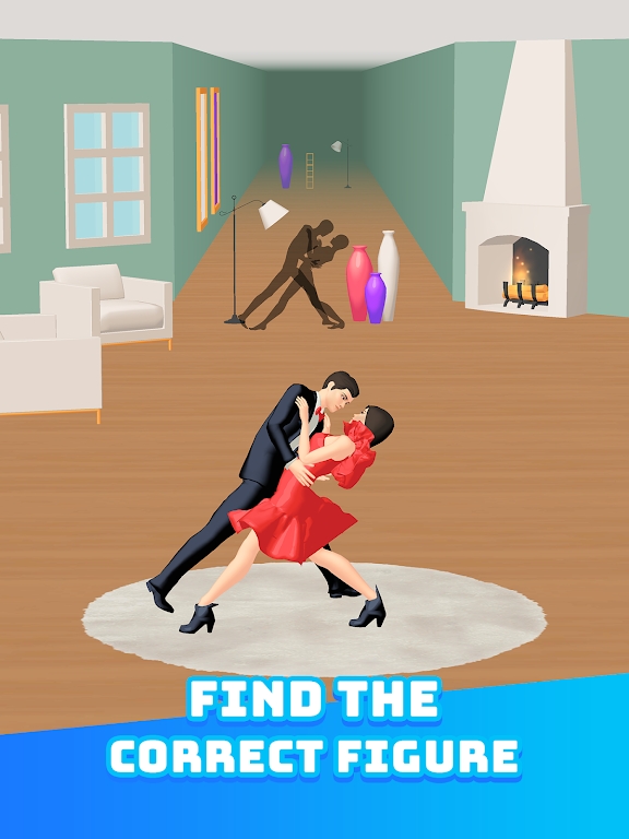 情侣跳舞挑战赛手游app截图