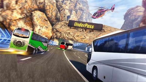 山路越野巴士模拟手游app截图