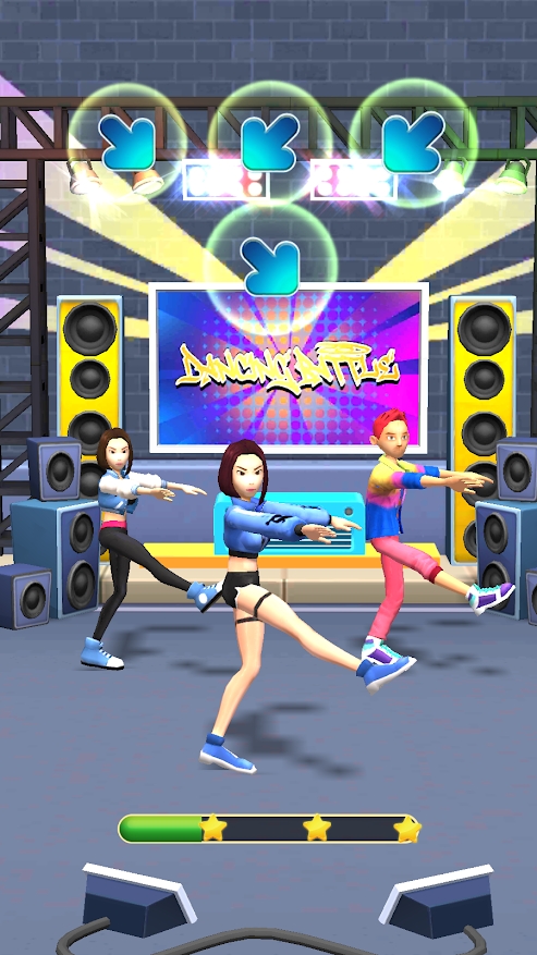 Run Jump Dance Together手游app截图