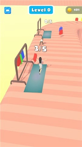 时尚跑步者3D手游app截图