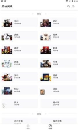 黑柚小说2022app下载手机软件app截图