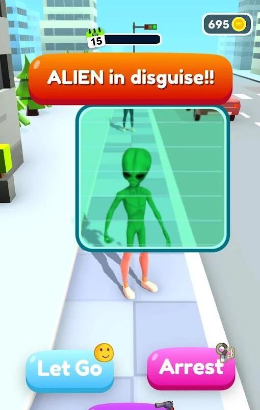 无人机警察3D手游app截图