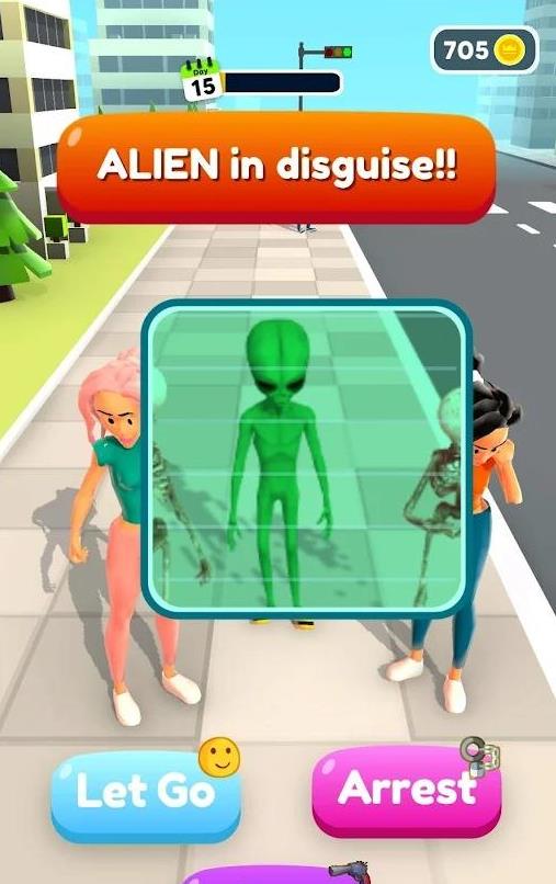 无人机警察3D手游app截图