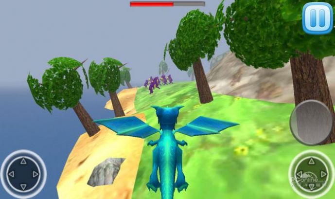 魔法野兽3D手游app截图