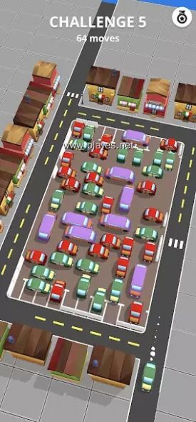 汽车停车3D手游app截图