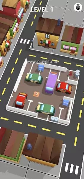 汽车停车3D手游app截图