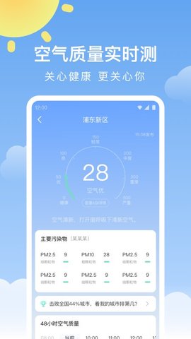 青鸟天气手机软件app截图