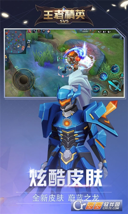 王者精英5v5兑换码手游app截图