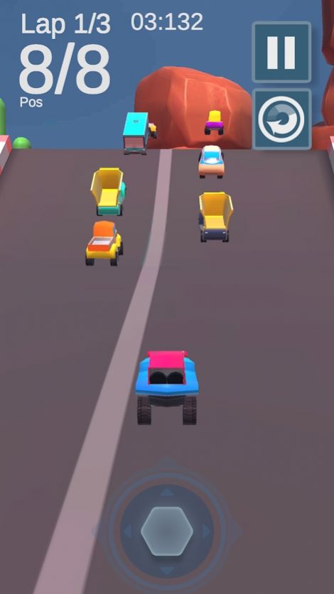 迷你赛车大师手游app截图