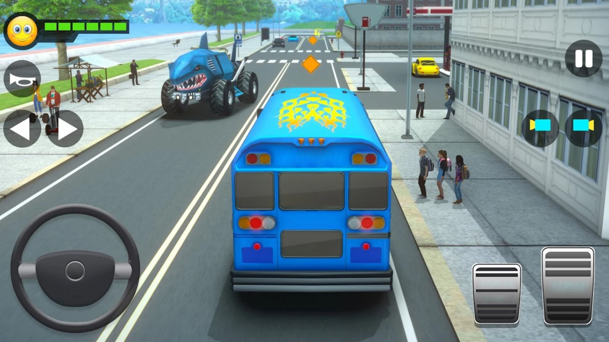 真实校车驾驶模拟器手游app截图