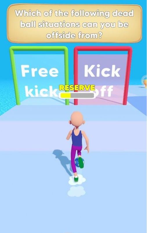 射门狂人3D手游app截图