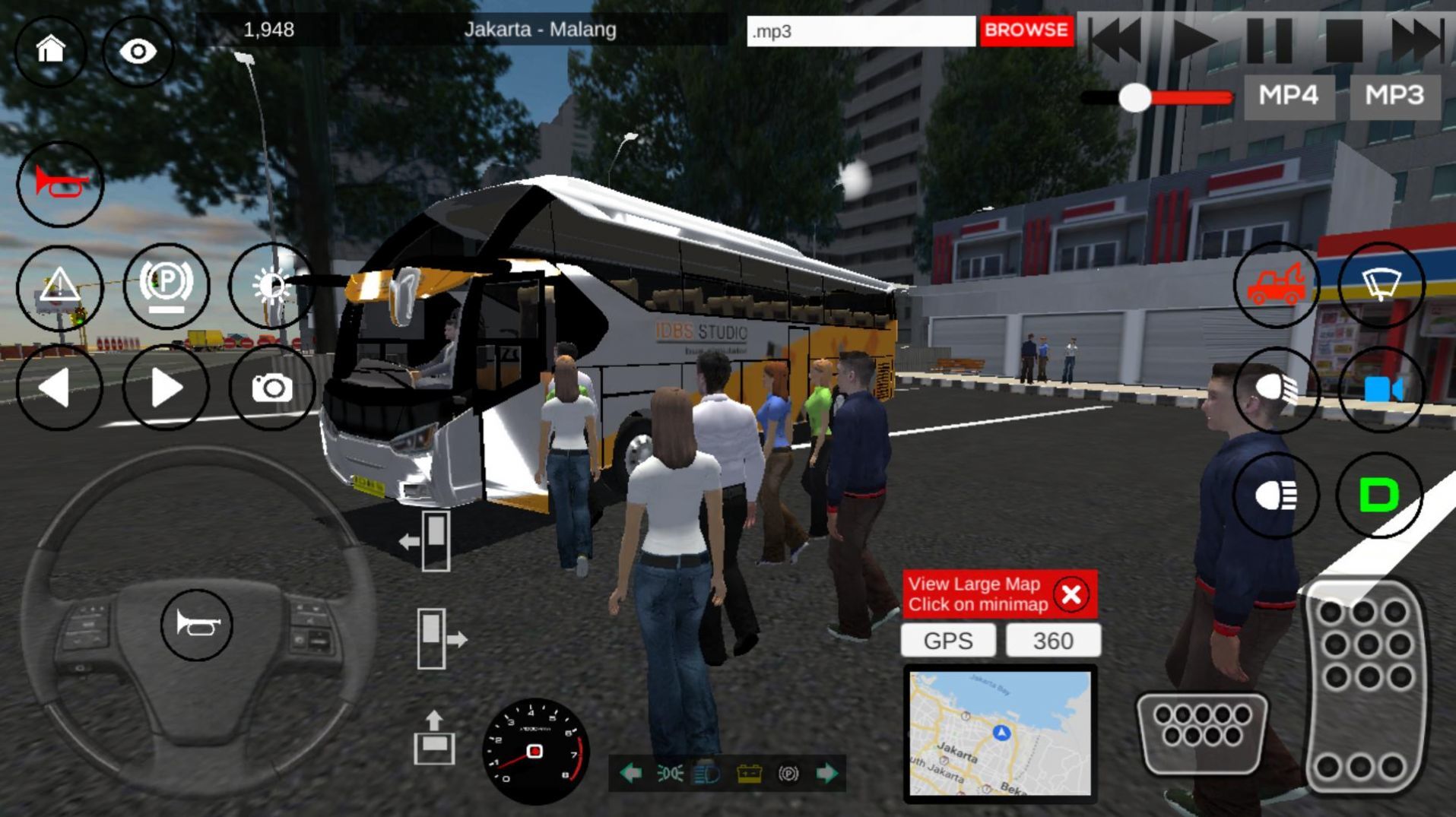 自动挡巴士游戏模拟器手游app截图