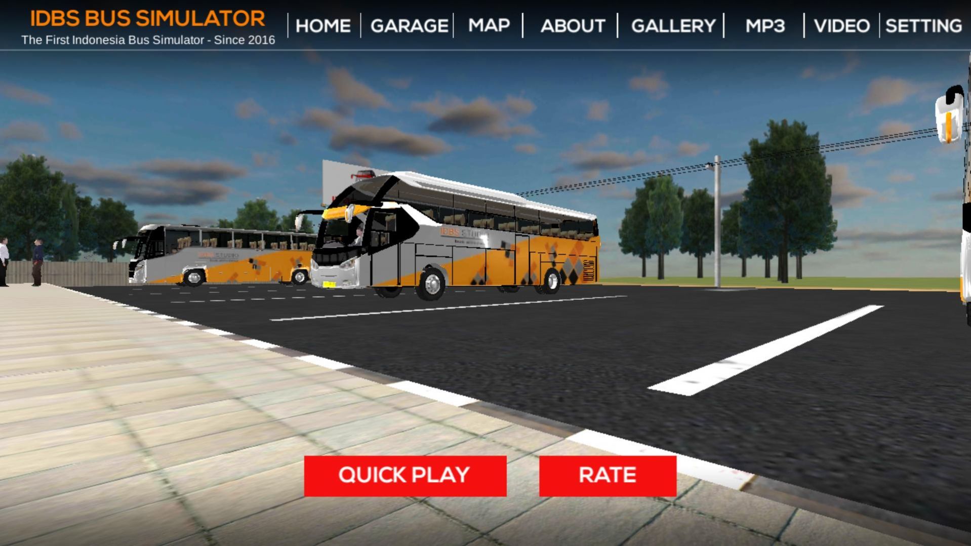 自动挡巴士游戏模拟器手游app截图