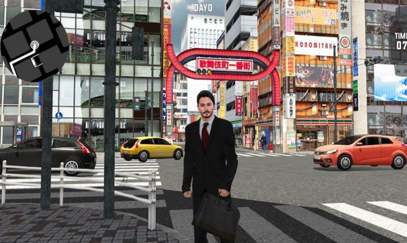 东京旅游驾驶模拟手游app截图