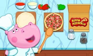 河马披萨店手游app截图