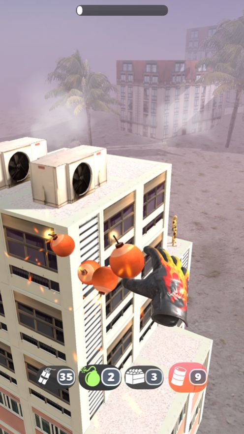 轰炸大师3D手游app截图